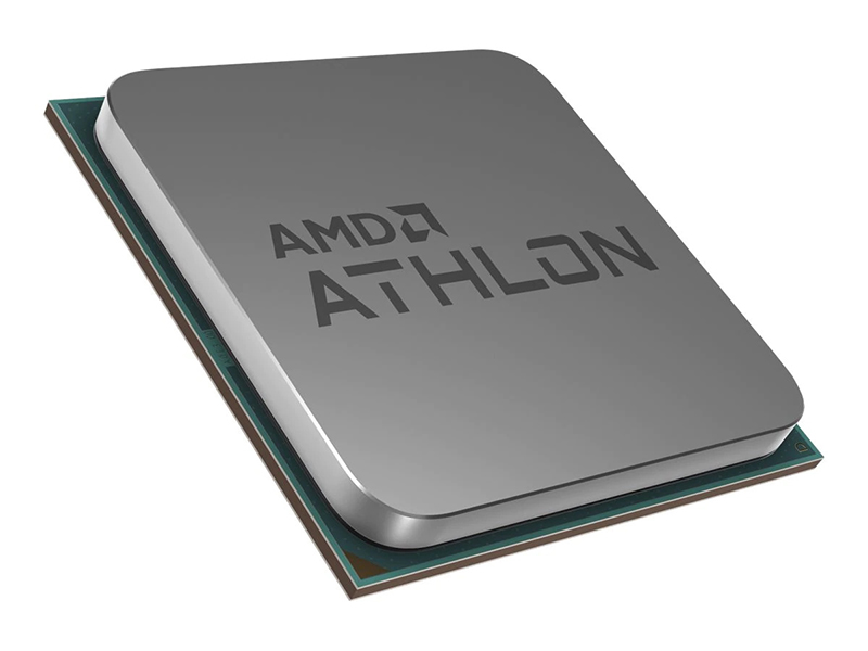 Процессор AMD Athlon 3000G (3500MHz/AM4/L2+L3 5120Kb) YD3000C6M2OFH OEM процессор amd ryzen 7 5700x 3400mhz am4 l2 l3 36864kb 100 000000926 oem