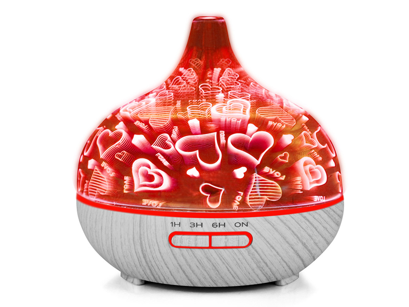 

Увлажнитель ZDK 3D Glass Love, 3D Glass Love