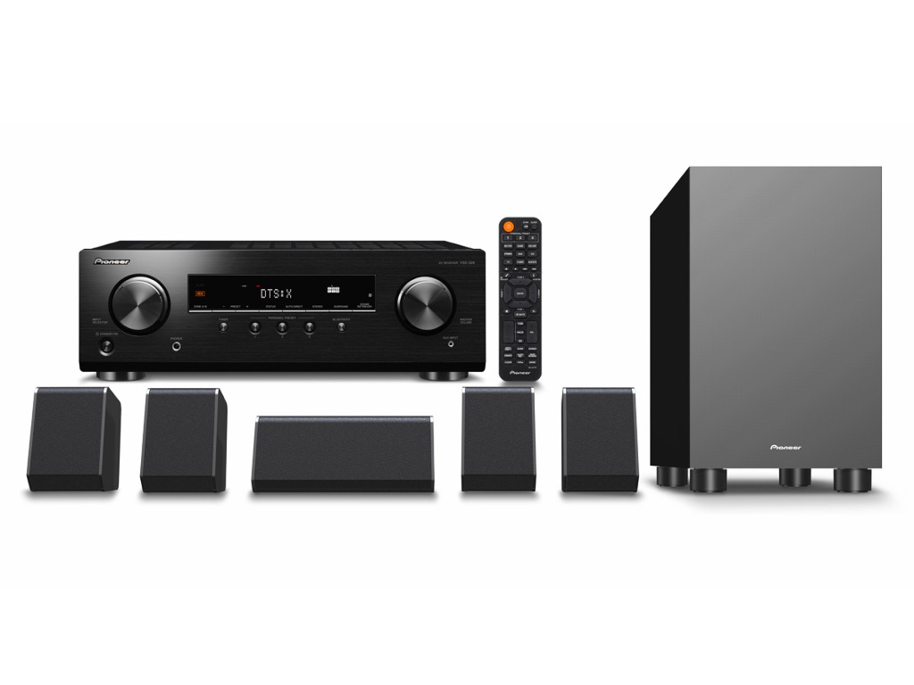 

Ресивер Pioneer HTP-076-B 5.1 Black, HTP-076-B