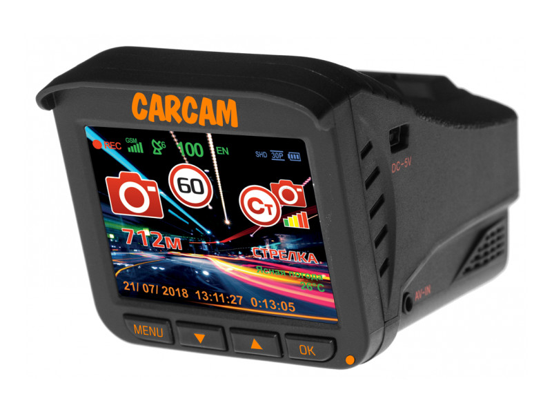 

Видеорегистратор Каркам CarCam Combo 5 Lite, Combo 5 Lite