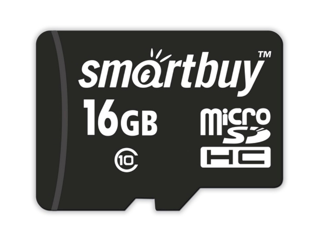 Карта памяти 16Gb - SmartBuy Micro Secure Digital HC Class 10 LE SB16GBSDCL10-00LE карта памяти 64gb samsung micro secure digital xc evo plus class 10 mb mc64ka ru с переходником под sd