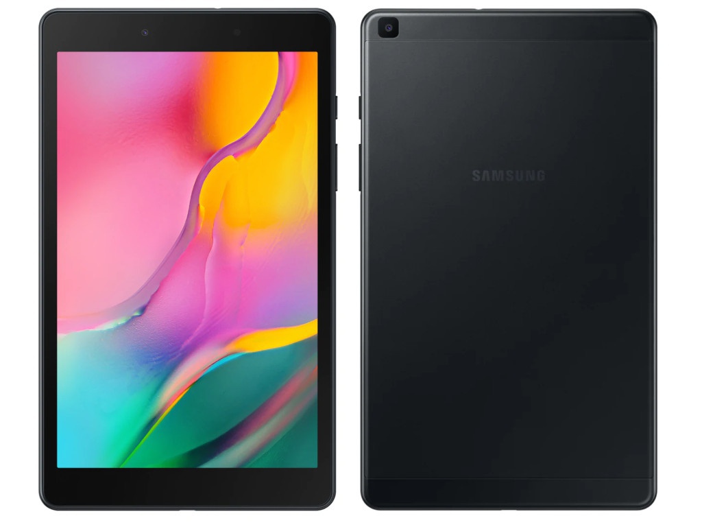 фото Планшет samsung galaxy tab a 8.0 2019 wi-fi black sm-t290nzkaser выгодный набор + серт. 200р!!!