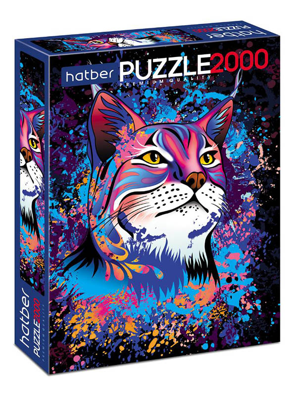 

Пазл Hatber Premium Рысь 2000ПЗ1_20671, Рысь