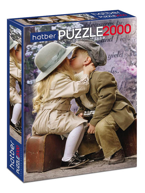 

Пазл Hatber Premium Первая любовь 2000ПЗ1_21002, Первая любовь