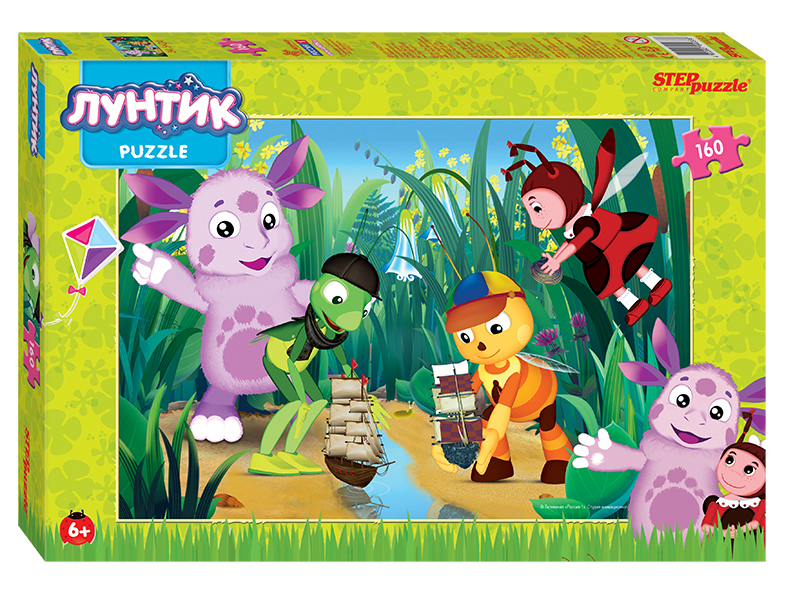 

Пазл Step Puzzle Лунтик 94033, Лунтик