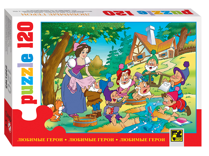 

Пазл Step Puzzle Любимые герои 75030, Любимые герои