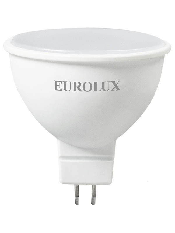 Лампочка Eurolux Рефлектор LL-E-MR16-7W-230-2.7K-GU5.3 76/2/23
