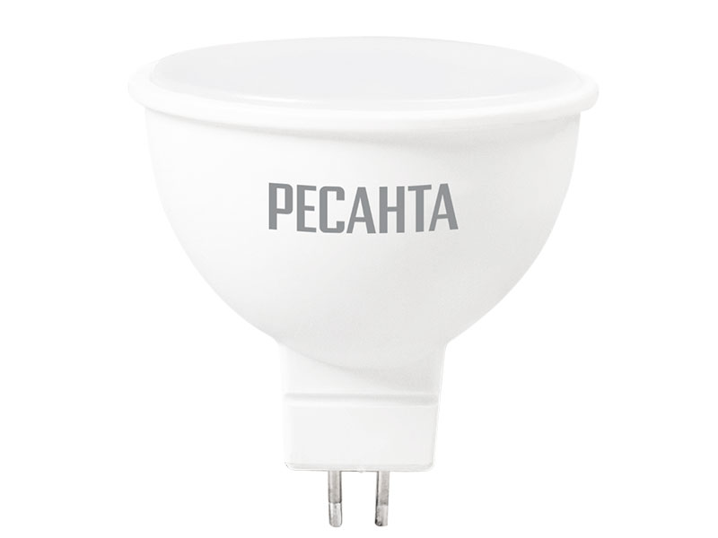 

Лампочка Ресанта Рефлектор LL-R-MR16-7W-230-4K-GU5.3 76/1/24, LL-R-MR16-7W-230-4K-GU5.3