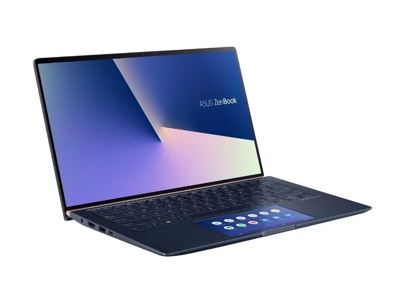 

Ноутбук ASUS UX434FAC-A5046T 90NB0MQ5-M06940 (Intel Core i7-10510U 1.8GHz/8192Mb/512Gb SSD/No ODD/Intel HD Graphic/Wi-Fi/14.0/1920x1080/Windows 10 64-bit), UX434FAC-A5046T