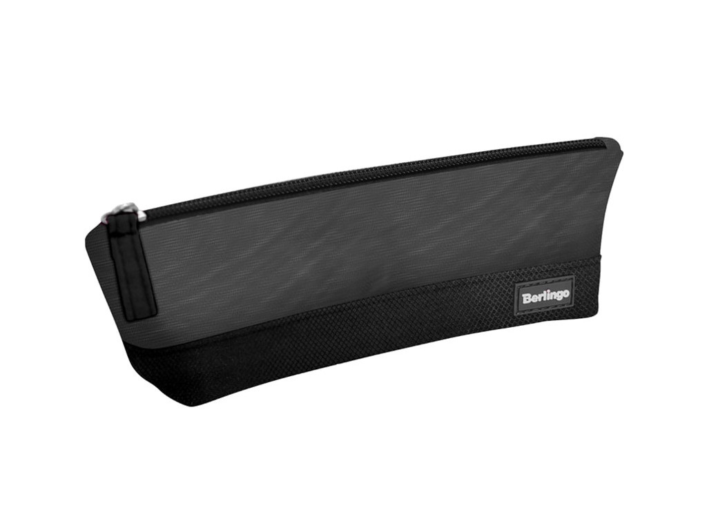

Пенал Berlingo Style 210x70x55mm Black PM05004, PM05004