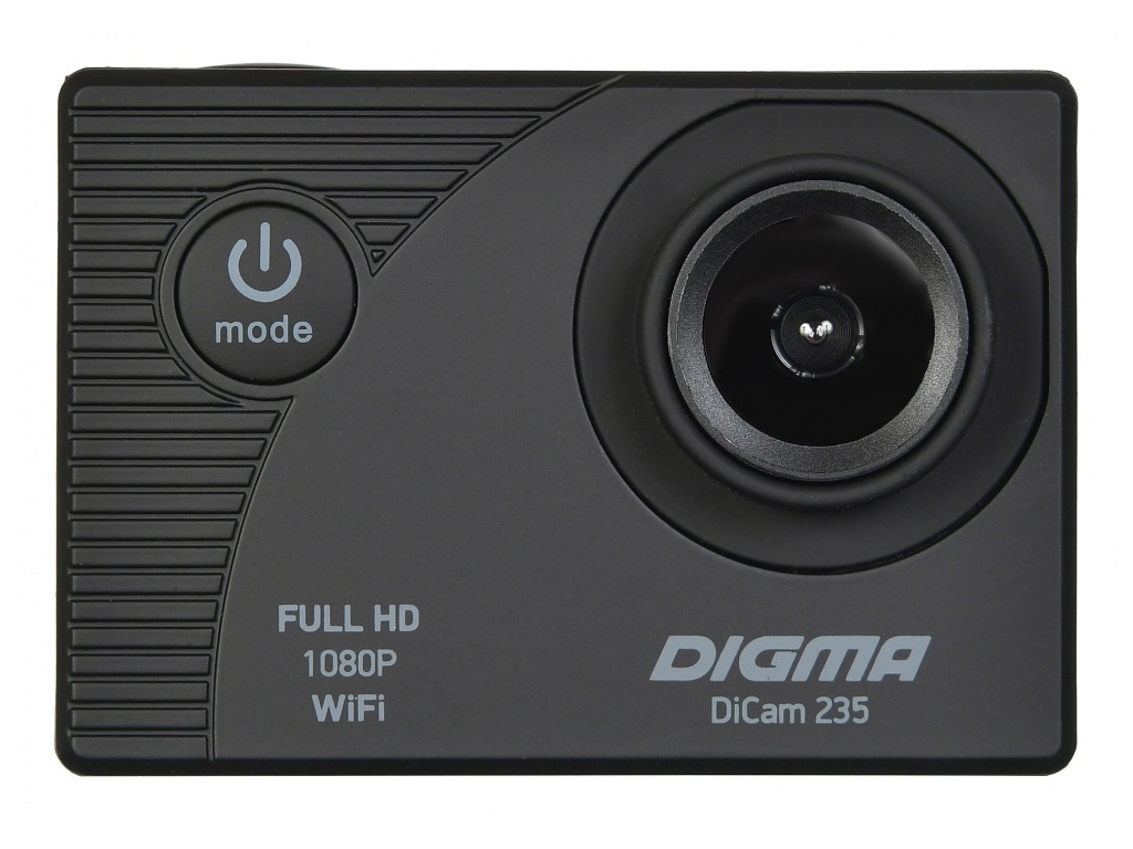 Экшн-камера Digma DiCam 235 Black