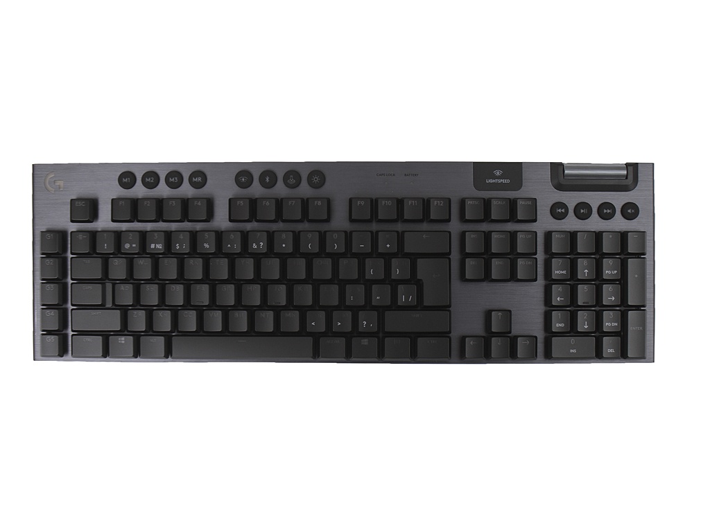 Клавиатура Logitech G915 Tactile Switch RGB 920-008909 logitech g413 tkl se tactile switch gaming keyboard black