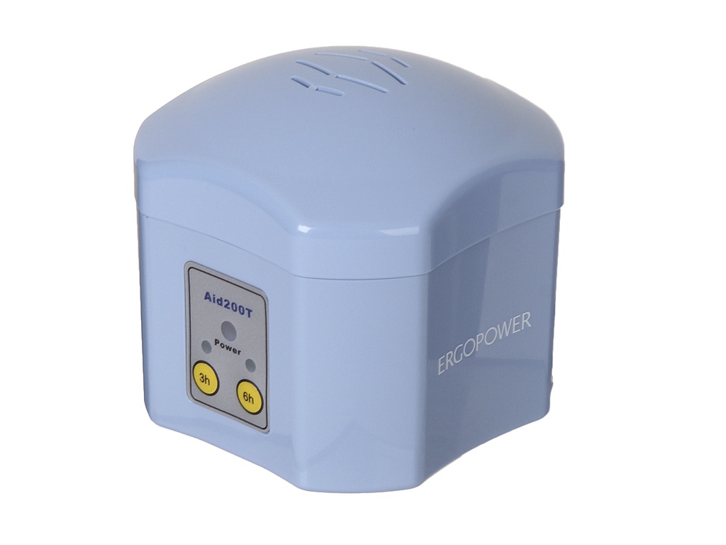 

Электросушилка для слуховых аппаратов Ergopower ER-112 с двумя режимами, ER-112