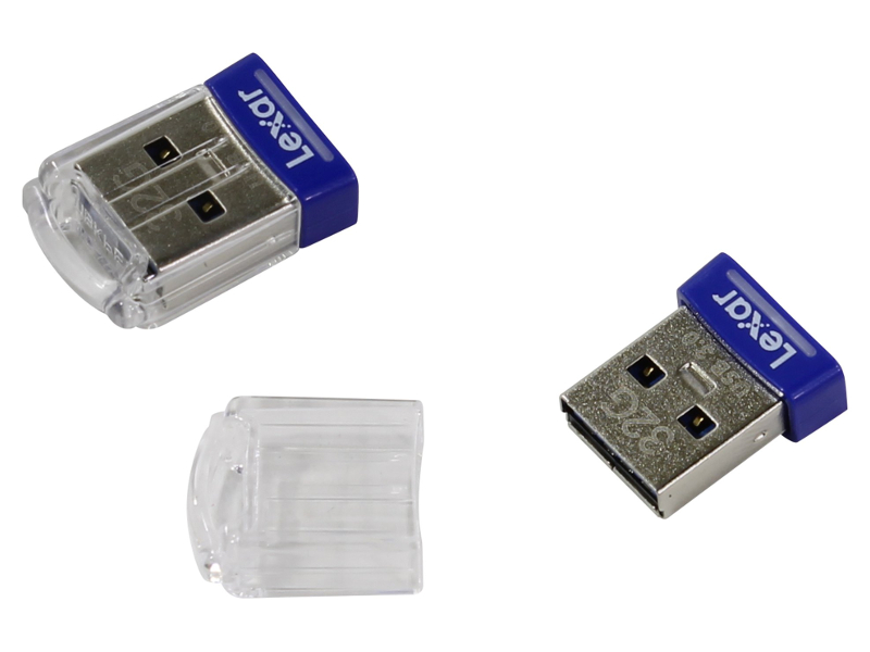 фото Usb flash drive 32gb - lexar jumpdrive s45 mini ljds45-32gabeu