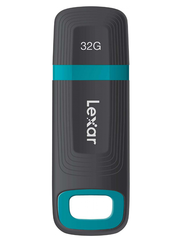 фото Usb flash drive 32gb - lexar jumpdrive tough black ljdtd32gabeu