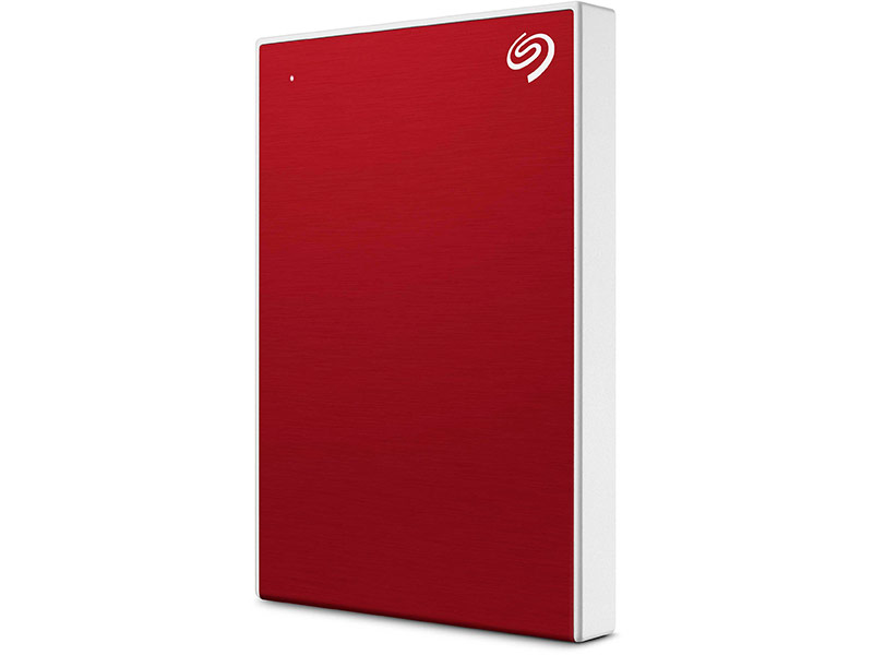 фото Жесткий диск seagate backup plus portable 4tb red sthp4000403 выгодный набор + серт. 200р!!!