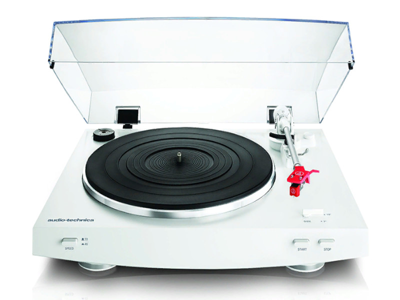 

Проигрыватель Audio-Technica AT-LP3 White, AT-LP3