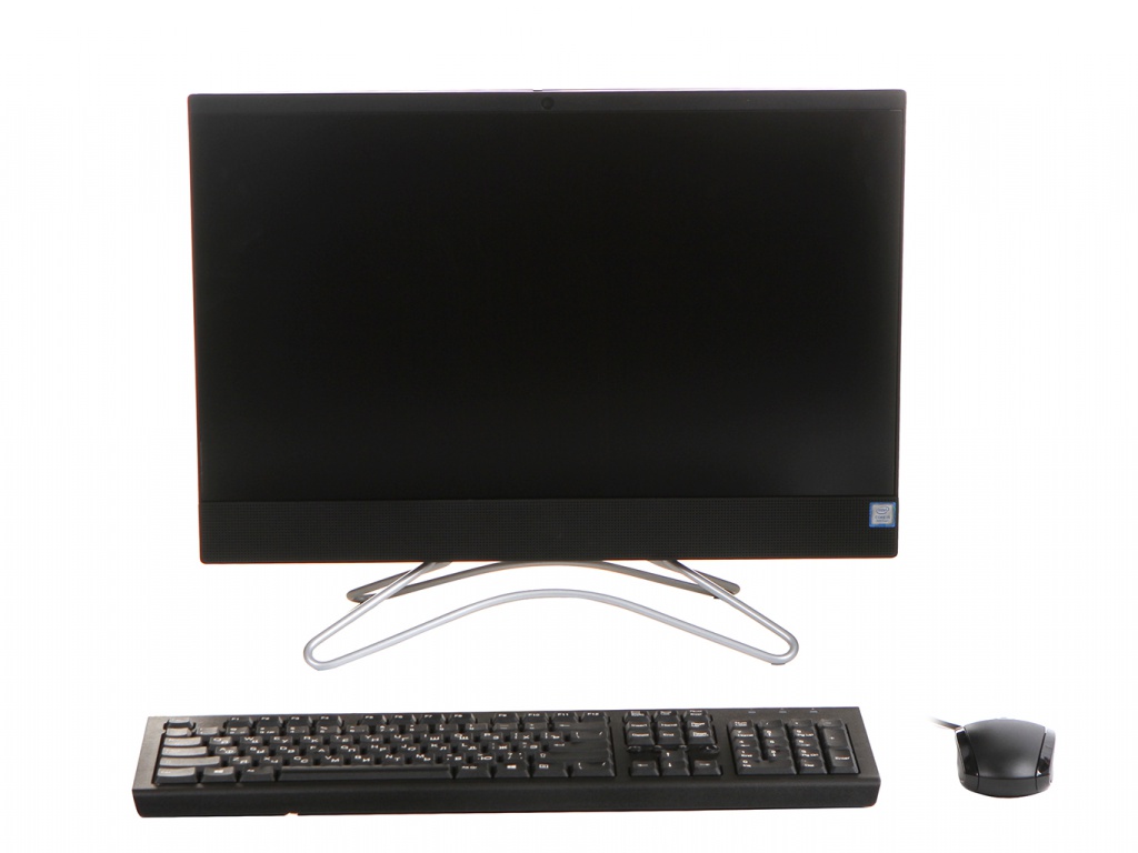 

Моноблок HP 22-c0141ur Black 8TZ57EA (Intel Core i5-9400T 1.8 GHz/8192Mb/1000Gb + 128Gb SSD/Intel HD Graphics/Wi-Fi/Bluetooth/Cam/21.5/1920x1080/Windows 10 Home 64-bit), 22-c0141ur