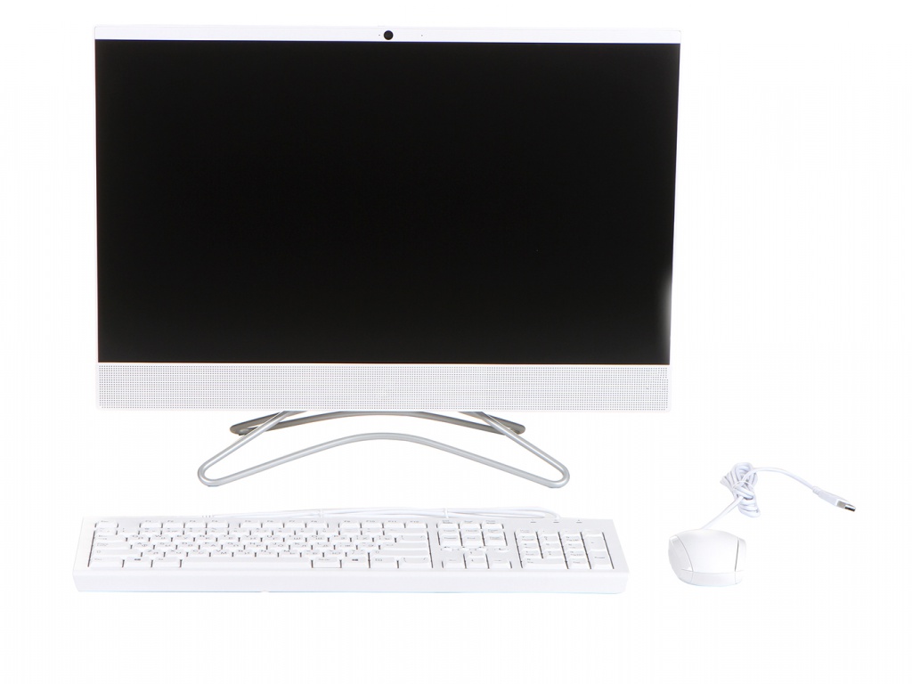 

Моноблок HP 24-f0162ur White 8TY28EA (Intel Core i5-9400T 1.8 GHz/8192Mb/1000Gb + 128Gb SSD/nVidia GeForce MX110 2048Mb/Wi-Fi/Bluetooth/Cam/23.8/1920x1080/DOS), 24-f0162ur