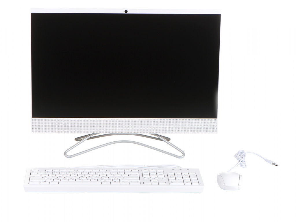 фото Моноблок hp 24-f0162ur white 8ty28ea (intel core i5-9400t 1.8 ghz/8192mb/1000gb + 128gb ssd/nvidia geforce mx110 2048mb/wi-fi/bluetooth/cam/23.8/1920x1080/dos) hp (hewlett packard)