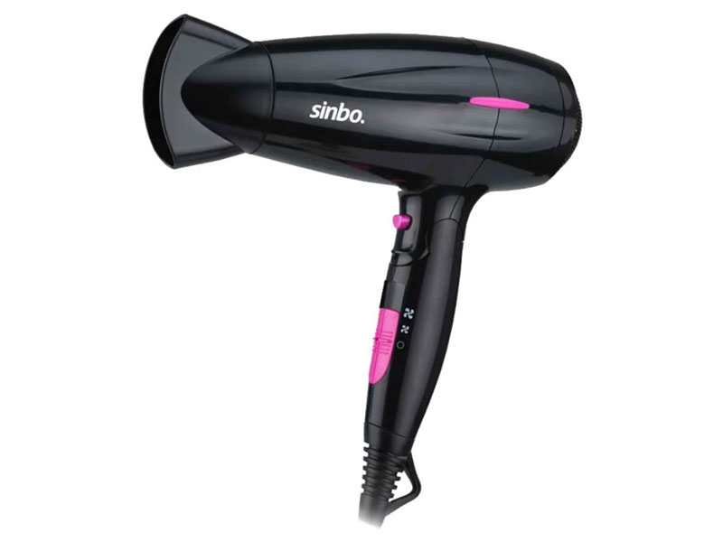 фото Фен sinbo shd 7067 black-pink