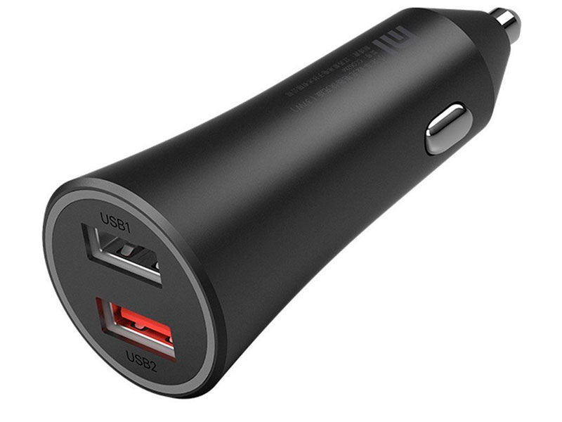 Зарядное устройство Xiaomi Car Charger Quick Charge Edition 37W CC06ZM зарядное usb устройство 1м для fitbit luxe luxe special edition charge 5