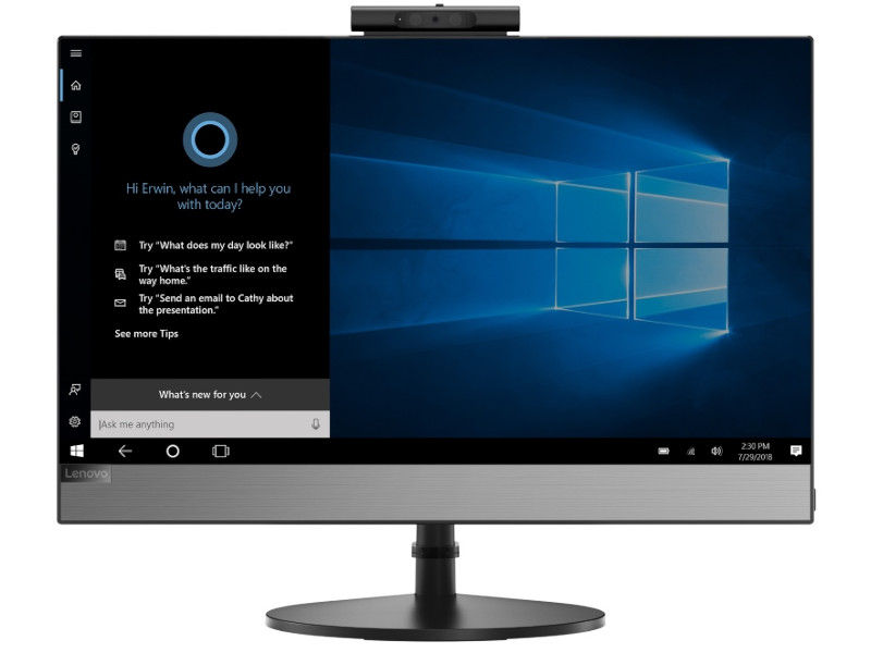 

Моноблок Lenovo V530-22ICB 10US00HVRU (Intel Pentium G5420T 3.2GHz/4096Mb/128Gb SSD/DVD-RW/Intel HD Graphics/Wi-Fi/Bluetooth/21.5/1920x1080/Windows 10 64-bit), 10US00HVRU