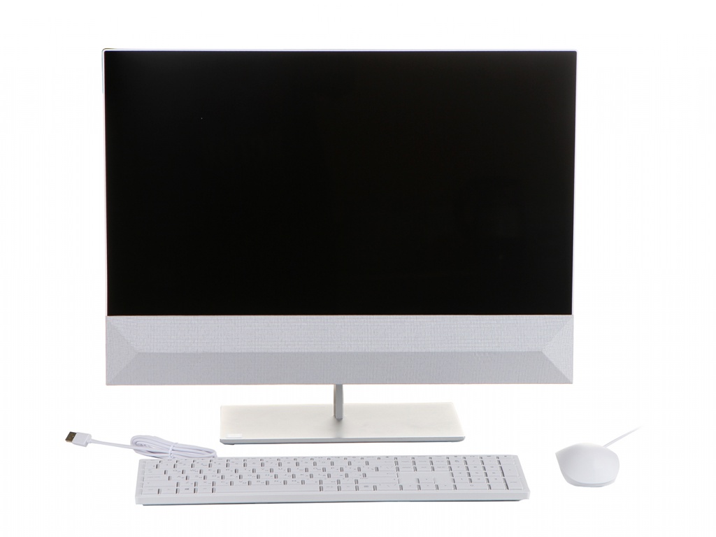 

Моноблок HP Pavilion 24-xa0048ur White 7KH19EA (Intel Core i3-9100T 3.1 GHz/4096Mb/128Gb SSD/Intel HD Graphics/Wi-Fi/Bluetooth/Cam/23.8/1920x1080/Windows 10 Home 64-bit), Pavilion 24-xa0048ur