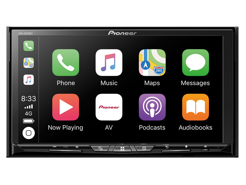 

Автомагнитола Pioneer AVH-Z9200BT, AVH-Z9200BT