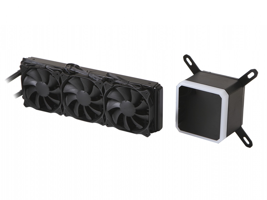 

Водяное охлаждение Cougar Liquid Cooling Aqua 360 3MAQU360.0001, Liquid Cooling Aqua 360 3MAQU360.0001