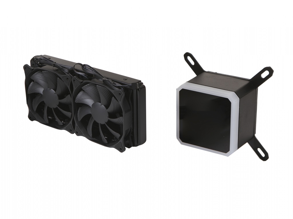 

Водяное охлаждение Cougar Liquid Cooling Aqua 240 3MAQU240.0001, Liquid Cooling Aqua 240 3MAQU240.0001