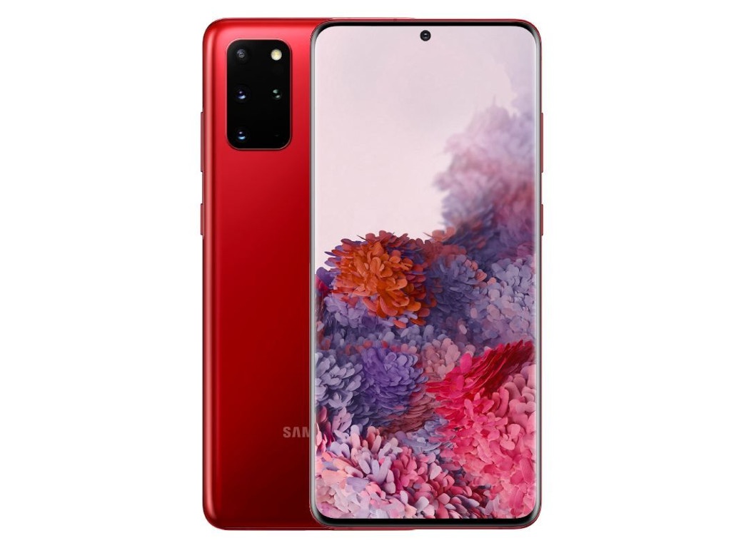 фото Сотовый телефон samsung sm-g985f s20 plus 8gb/128gb red