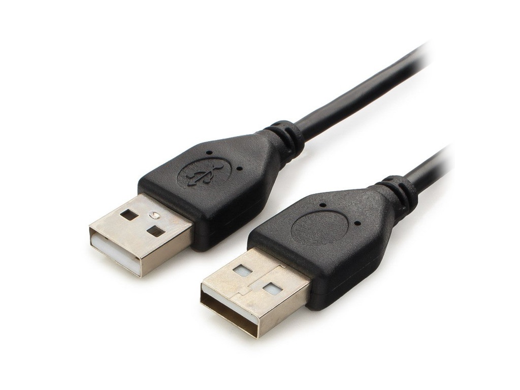 цена Аксессуар Gembird Cablexpert Pro USB2.0 AM/AM 1.8m Black CCP-USB2-AMAM-6