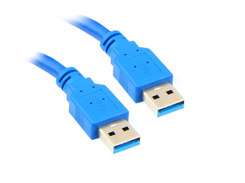 цена Аксессуар Gembird Cablexpert Pro USB3.0 AM/AM 1.0m Blue CCP-USB3-AMAM-1M
