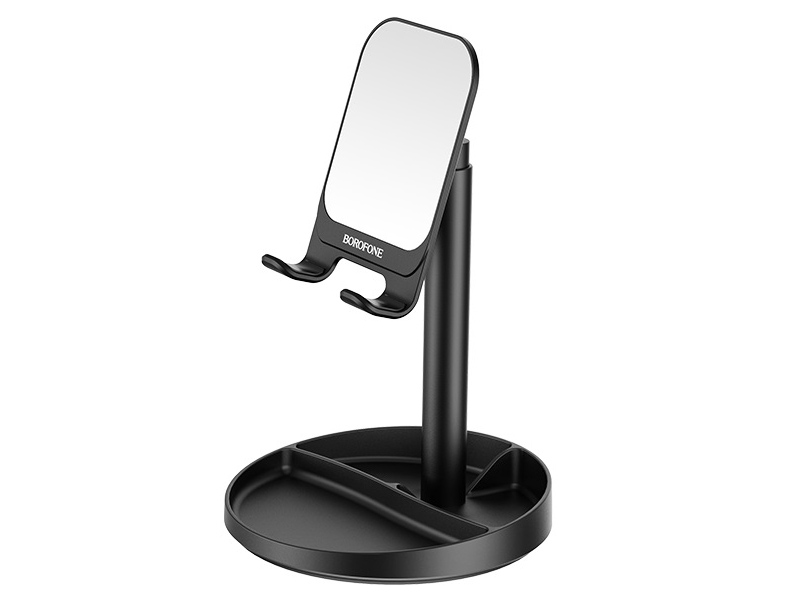 

Держатель настольный Borofone BH25 Charm Multifunctional Beauty Desktop Stand Black, BH25