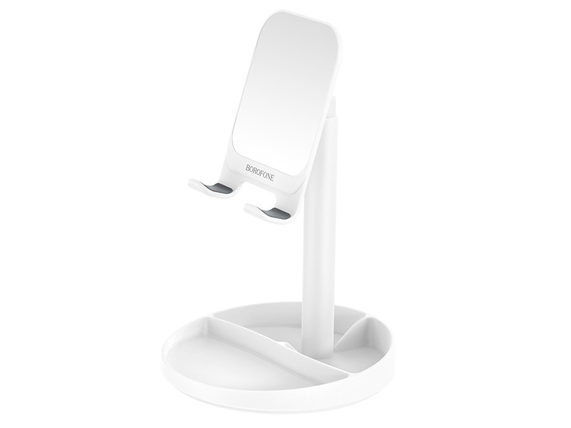 

Держатель настольный Borofone BH25 Charm Multifunctional Beauty Desktop Stand White, BH25