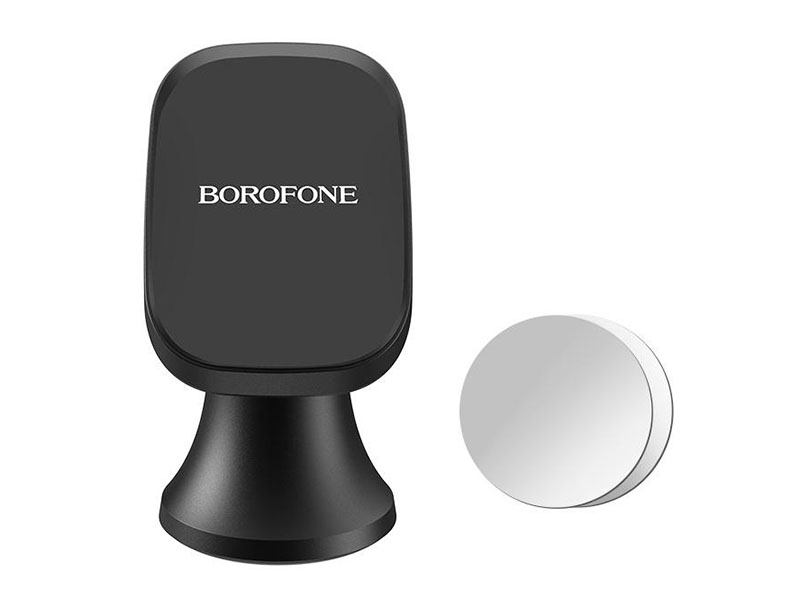 

Держатель Borofone BH22 Ori Aluminum Alloy Magnetic Black, BH22