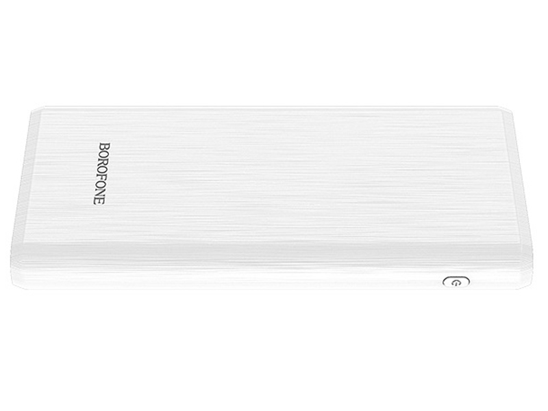 

Внешний аккумулятор Borofone Power Bank BT30 Dynamic PD+QC3.0 10000mAh White, BT30