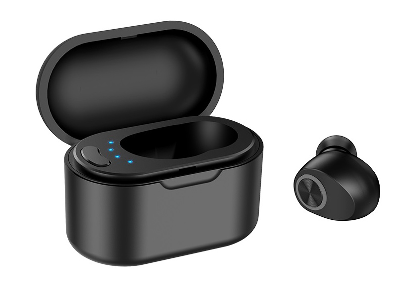 Наушники Borofone BC29 Lambent Mini Wireless Headset Black