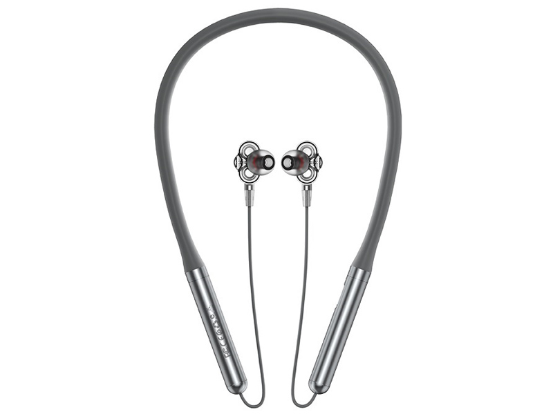 фото Наушники borofone be31 peppy double dynamic motion wireless headset grey