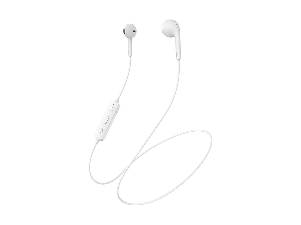 

Наушники Borofone BE22 FreeRun Sports Wireless Earphone White, BE22