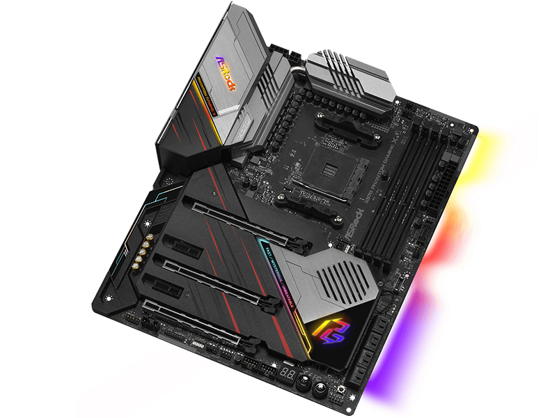 фото Материнская плата asrock x570 phantom gaming x