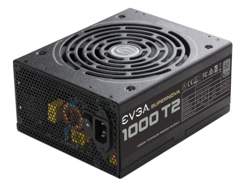 фото Блок питания evga supernova 1000 t2 80+ titanium 220-t2-1000-x2