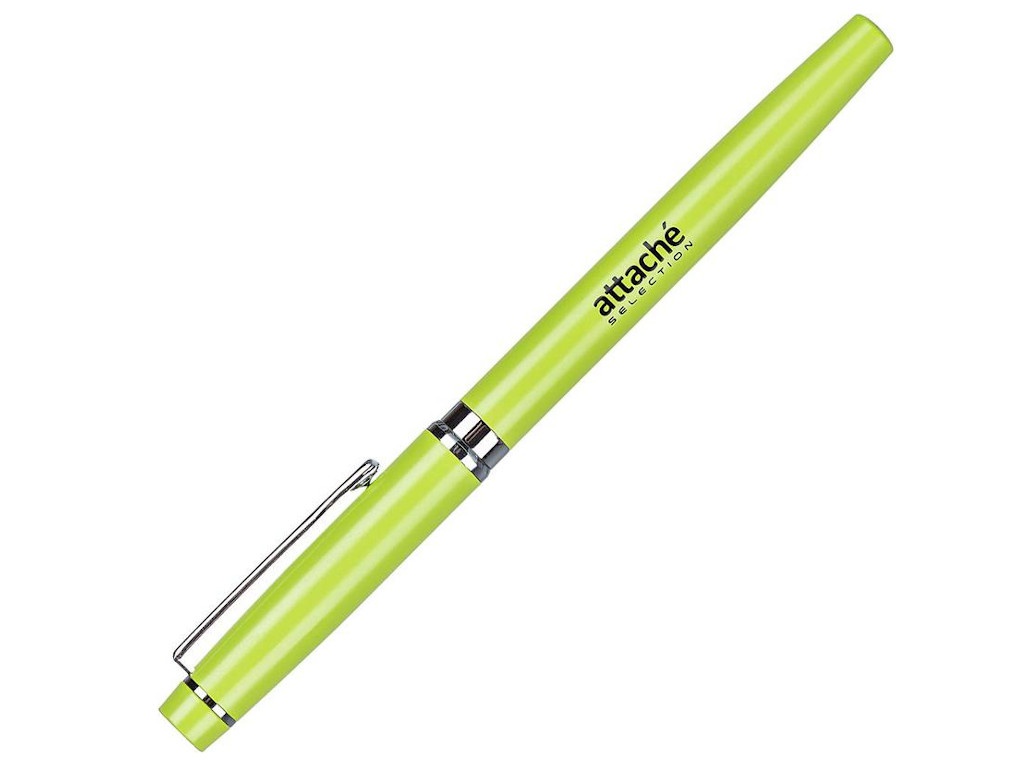 

Ручка гелевая Attache Selection Lime корпус Green, стержень Blue 1035346, 1035346