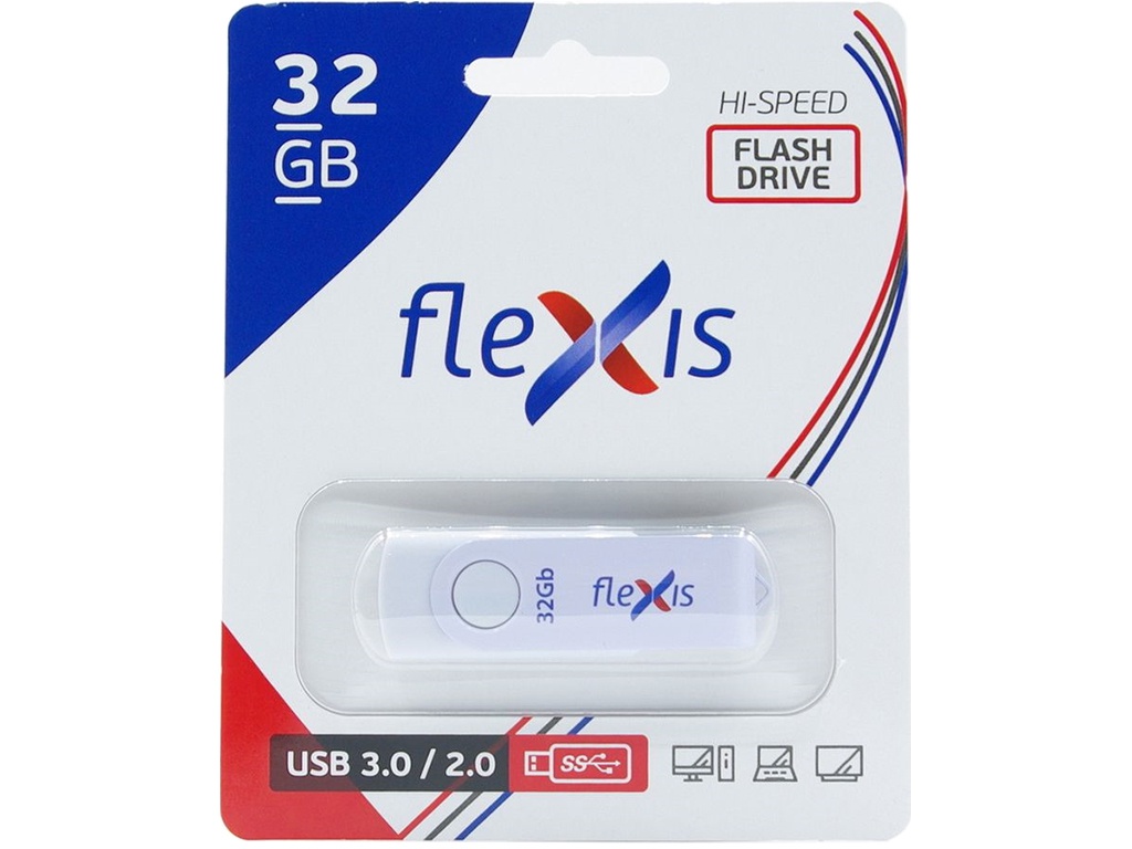 

USB Flash Drive 32Gb - Flexis RW-101 FUB30032RW-101, RW-101