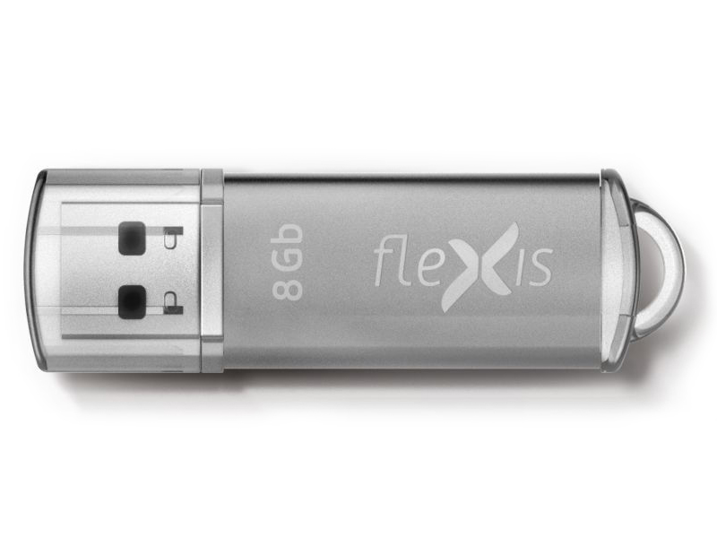 

USB Flash Drive 8Gb - Flexis RB-108 FUB20008RB-108, RB-108