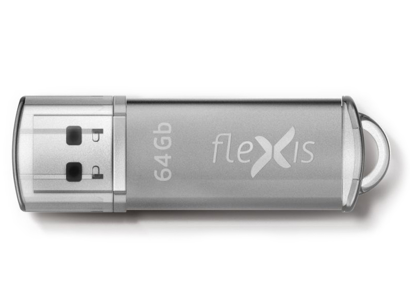 USB Flash Drive 64Gb - Flexis RB-108 FUB20064RB-108