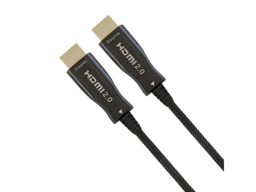 фото Аксессуар gembird cablexpert aoc premium series hdmi v2.0 19m/19m 100m ccbp-hdmi-aoc-100m