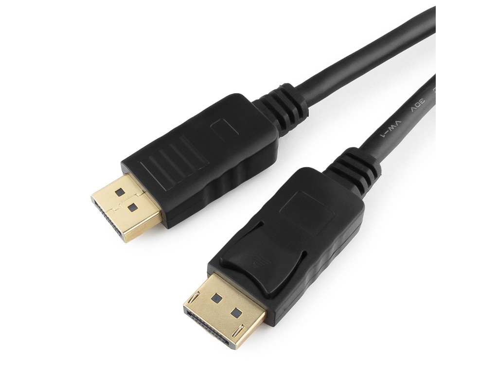 Аксессуар Gembird Cablexpert DisplayPort v1.3 20M/20M 2m Black CC-DP3-2M