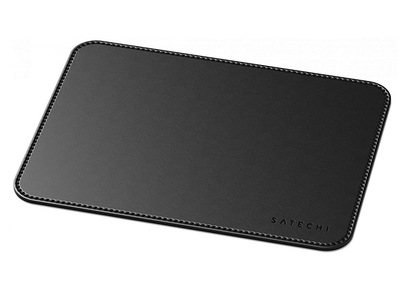 Коврик Satechi Eco Leather Mouse Pad Black ST-ELMPK коврик для мыши logitech g240 cloth gaming mouse pad 280x340 мм 943 000094
